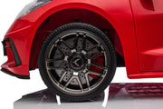 2026 Licensed 24V Chevrolet Corvette C8 Kids Ride On 2 Seater Car, Leather Seat, Rubber Tires