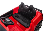 2026 Licensed 24V Chevrolet Corvette C8 Kids Ride On 2 Seater Car, Leather Seat, Rubber Tires