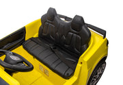 2026 Licensed 24V Chevrolet Corvette C8 Kids Ride On 2 Seater Car, Leather Seat, Rubber Tires
