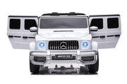 2026 24V Mercedes Benz AMG G63 G Wagon 2 Seater Kids Ride On Car With Remote Control