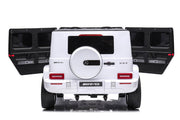2026 24V Mercedes Benz AMG G63 G Wagon 2 Seater Kids Ride On Car With Remote Control