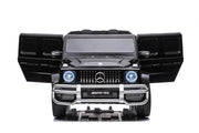 2026 24V Mercedes Benz AMG G63 G Wagon 2 Seater Kids Ride On Car With Remote Control