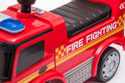 2026 Licensed Mercedes Antos Kids Ride On Fire Truck Foot to Floor