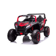 2026 XXL Dune Buggy 24V 2 Seater Kids Ride On Car 4x4 With Remote Control Adjustable Seat Rubber Tires