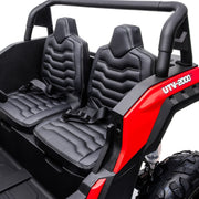 2026 XXL Dune Buggy 24V 2 Seater Kids Ride On Car 4x4 With Remote Control Adjustable Seat Rubber Tires