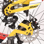 HYPER RIDE 26 INCH 21 SPEED OFF ROAD FAT MOUNTAIN BIKE