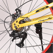 HYPER RIDE 26 INCH 21 SPEED OFF ROAD FAT MOUNTAIN BIKE
