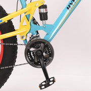 HYPER RIDE 26 INCH 21 SPEED OFF ROAD FAT MOUNTAIN BIKE