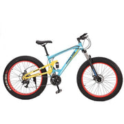 HYPER RIDE 26 INCH 21 SPEED OFF ROAD FAT MOUNTAIN BIKE