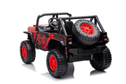 24V Raider Jeep 2 Seater Wrangler Style 4x4 Kids Ride On Cars With Remote Control