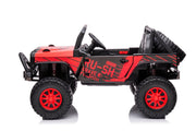 24V Raider Jeep 2 Seater Wrangler Style 4x4 Kids Ride On Cars With Remote Control