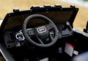 2026 Officially Licensed GMC Sierra 24V Kids Ride On 2 Seater Car, Rubber Tires, Leather Seat With RC
