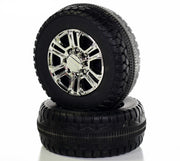 Licensed GMC Sierra 24V 2 Seater Kids Ride On Car With Remote Control Pink