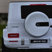 2026 24V Mercedes Benz AMG G63 G Wagon 2 Seater Kids Ride On Car With Remote Control