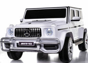 2026 24V Mercedes Benz AMG G63 G Wagon 2 Seater Kids Ride On Car With Remote Control