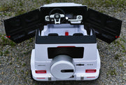 2026 24V Mercedes Benz AMG G63 G Wagon 2 Seater Kids Ride On Car With Remote Control