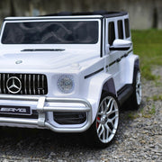 2026 24V Mercedes Benz AMG G63 G Wagon 2 Seater Kids Ride On Car With Remote Control