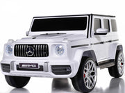 2026 24V Mercedes Benz AMG G63 G Wagon 2 Seater Kids Ride On Car With Remote Control