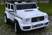 2026 24V Mercedes Benz AMG G63 G Wagon 2 Seater Kids Ride On Car With Remote Control