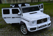 2026 24V Mercedes Benz AMG G63 G Wagon 2 Seater Kids Ride On Car With Remote Control