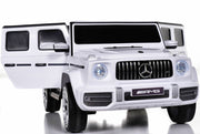 2026 24V Mercedes Benz AMG G63 G Wagon 2 Seater Kids Ride On Car With Remote Control