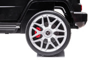 2026 24V Mercedes Benz AMG G63 G Wagon 2 Seater Kids Ride On Car With Remote Control
