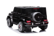 2026 24V Mercedes Benz AMG G63 G Wagon 2 Seater Kids Ride On Car With Remote Control