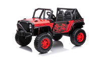24V Raider Jeep 2 Seater Wrangler Style 4x4 Kids Ride On Cars With Remote Control