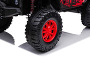 24V Raider Jeep 2 Seater Wrangler Style 4x4 Kids Ride On Cars With Remote Control