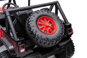 24V Raider Jeep 2 Seater Wrangler Style 4x4 Kids Ride On Cars With Remote Control