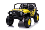 24V Raider Jeep 2 Seater Wrangler Style 4x4 Kids Ride On Cars With Remote Control