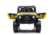 24V Raider Jeep 2 Seater Wrangler Style 4x4 Kids Ride On Cars With Remote Control