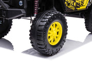 24V Raider Jeep 2 Seater Wrangler Style 4x4 Kids Ride On Cars With Remote Control