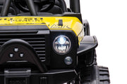 24V Raider Jeep 2 Seater Wrangler Style 4x4 Kids Ride On Cars With Remote Control