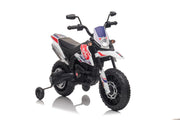 2026 12V Aprilia Kids Ride On One Seater Electric Motorcycle