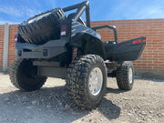 24V Raider Jeep 2 Seater Wrangler Style 4x4 Kids Ride On Cars With Remote Control