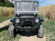 24V Raider Jeep 2 Seater Wrangler Style 4x4 Kids Ride On Cars With Remote Control