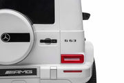 2026 24V Mercedes Benz AMG G63 G Wagon 2 Seater Kids Ride On Car With Remote Control
