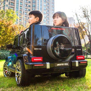 2026 24V Mercedes Benz AMG G63 G Wagon 2 Seater Kids Ride On Car With Remote Control