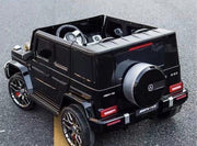 2026 24V Mercedes Benz AMG G63 G Wagon 2 Seater Kids Ride On Car With Remote Control