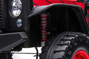 24V Raider Jeep 2 Seater Wrangler Style 4x4 Kids Ride On Cars With Remote Control