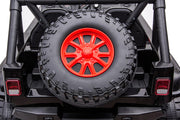 24V Raider Jeep 2 Seater Wrangler Style 4x4 Kids Ride On Cars With Remote Control