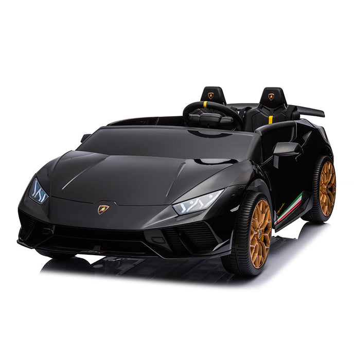 Why would one choose the Lamborghini Huracan Ride-On Car?