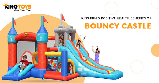 How Bouncing Castle Helps Your Child to Have Fun and Stay Healthy?