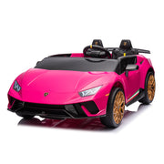 2025 Officially Licensed 24V Lamborghini Huracan 4×4 Complete Edition 2 Seater Kids Ride-On Cars