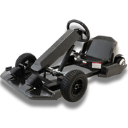 2026 Carbon Go Kart 36V With Adjustable Seat Goes Up To 14 mph