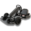 2026 Carbon Go Kart 36V With Adjustable Seat Goes Up To 14 mph
