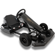 2026 Carbon Go Kart 36V With Adjustable Seat Goes Up To 14 mph