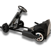 2026 Carbon Go Kart 36V With Adjustable Seat Goes Up To 14 mph