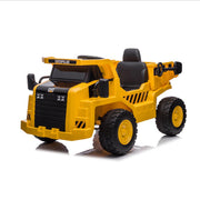 2026 CAT Dump Truck 12V Kids Ride-On with Remote Control, Working Shovel & Realistic Construction Sounds With RC